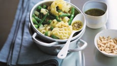 Pâtes à la génoise