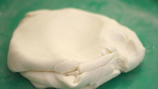 Pâte à sucre maison, avec des chamallows