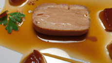 Foie haché à l'ail