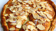 Galette à la crème d'amandes