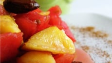 Salade de fruits croquante