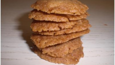 Croquants à la vanille