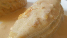 Blancs de poulet au cidre & miel