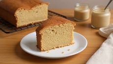 Gâteau au beurre de cacahuètes