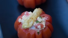 Tomates farcies au brie