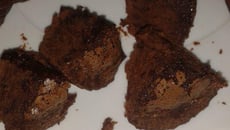 Petits gâteaux au chocolat au micro onde ou four