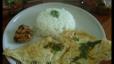 Lieu noir à la chermoula