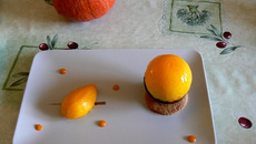 Sphérification du potiron