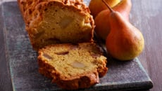 Pear bread ou cake aux poires