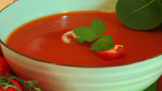 Soupe à la tomate bon marché
