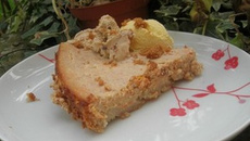 Cheesecake au potiron