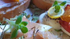 Tartine de la mer