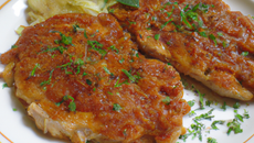 Escalopes Vallée d'Auge