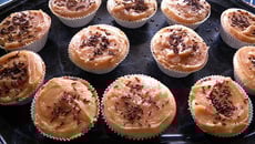 Muffins au beurre de cacahuètes