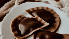 Raviolis au chocolat