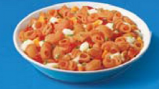 La recette rouge des Mini Pipe Rigate Piccolini