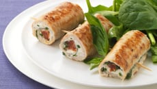 Saltimbocca de veau et de chorizo au Boursin cuisine ail & fines herbes