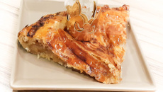 GALETTE DES ROIS EXPRESS AUX POMMES sans gluten, sans lait ou sans lactose, sans sucre ajouté, sans oeuf