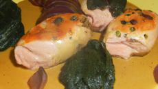 Filets de dinde sauce piquante