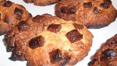 Cookies black and white