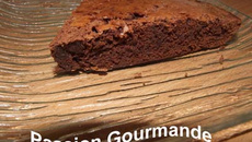 Gâteau au chocolat façon brownie