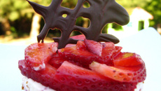 Délices fraises et spéculoos