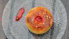 Brioches perdues, cœur de pralines roses