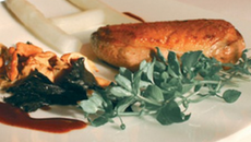 Canard fermier des Landes aux asperges des Landes version Rugby