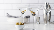 Cocktails au martini