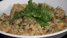 Risotto aux champignons économique