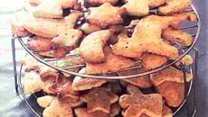 Biscuits alsaciens aux amandes  ou schwowebredele