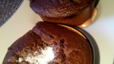 Soufflé au chocolat économique