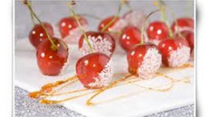 Pommes d'amour comme à la foire