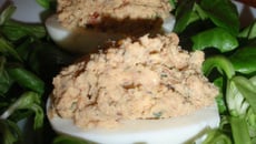 Œufs farcis aux sardines
