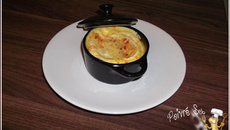 Œuf cocotte au chorizo