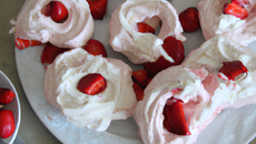 Le Gervita fraise meringué