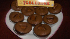 Muffin aux Toblerones