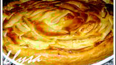 Tarte aux pommes rapide