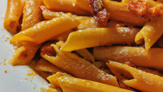 Pennes à la boscaiola