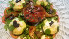 Foie gras et truffe Noire: Mariage Heureux