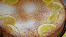 Cake au citron au fromage blanc