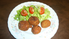 Boulettes persillées