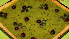 Tarte bonbon aux kiwis de l'Adour