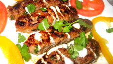 Seekh Kebab