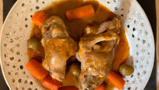 Lapin à l'espagnole