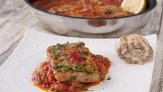 Grillade océane à la tomate