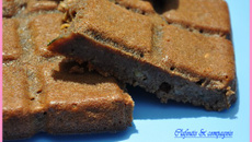 Gâteau au chocolat et courgettes