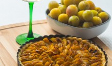 Tarte à la mirabelle