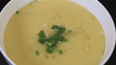 Soupe à l'ail classique