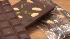 Tablettes de chocolat façon mendiants